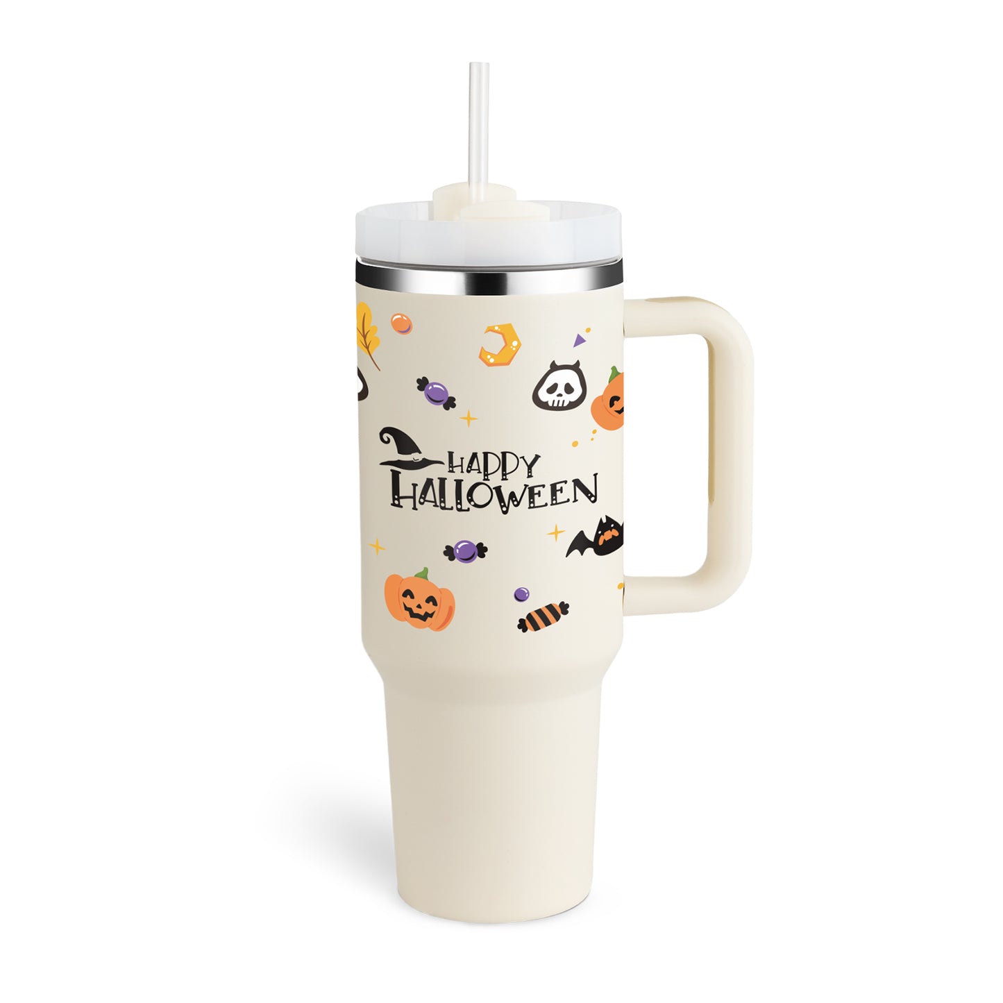 Halloween Thermal Mug 40oz