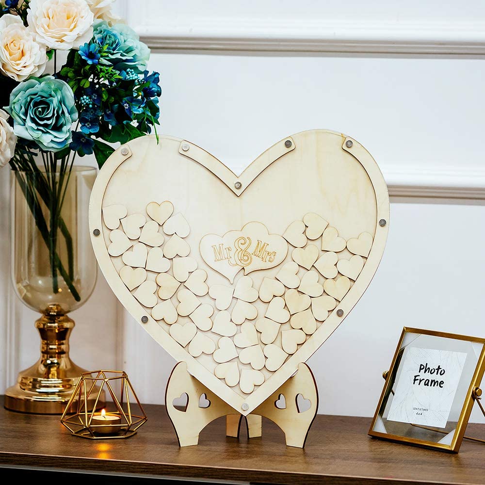 Wooden Wedding Decoration
