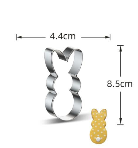 Stainless Steel Biscuit Mould Rabbit