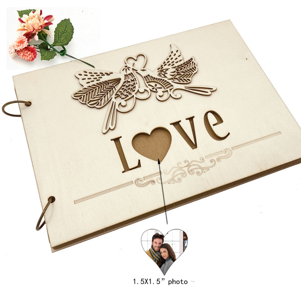 Wedding Guests Sign In Signature Book