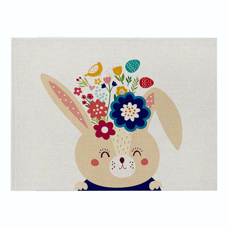 Coaster Anti-scalding Cotton And Linen Western Placemat