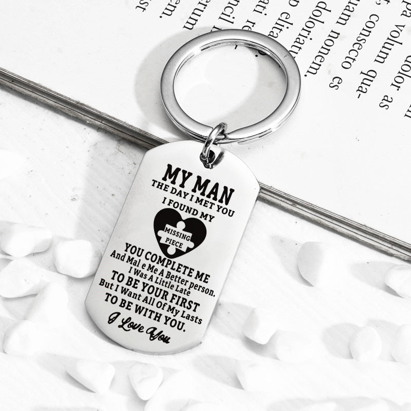 Stainless Steel Key Ring