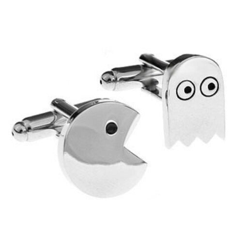 Pacman Cufflinks