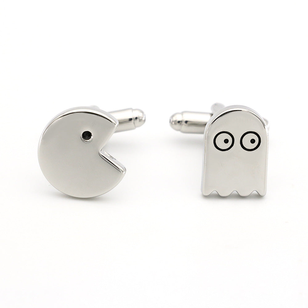 Pacman Cufflinks