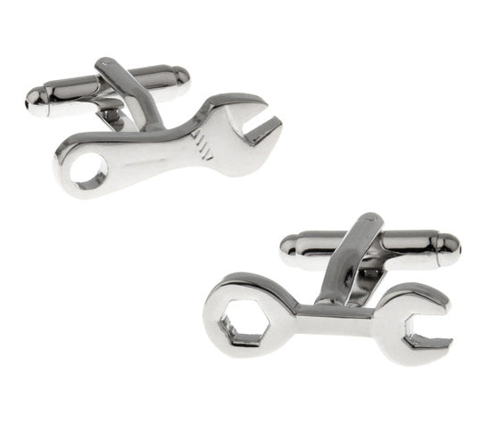 Wrench Cufflinks