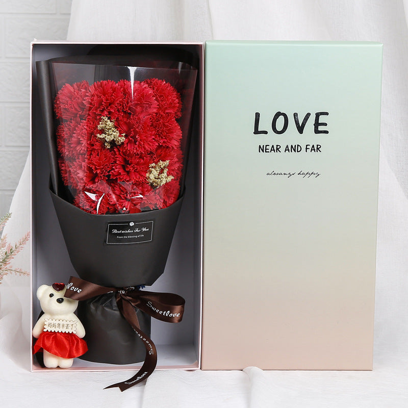 Mother's Day Gift Carnation Bouquet