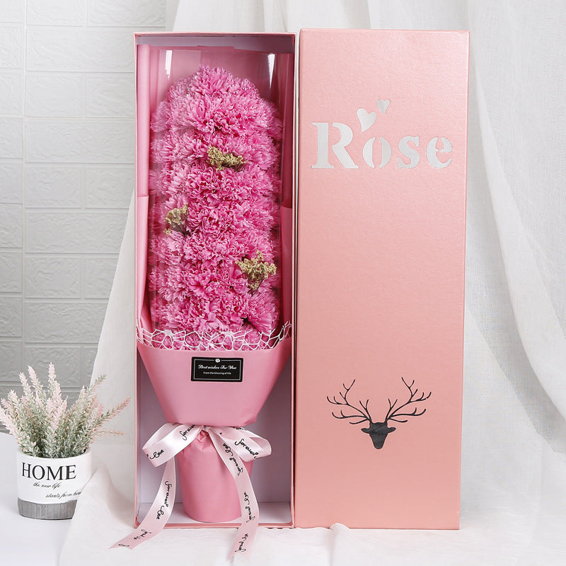 Mother's Day Gift Carnation Bouquet