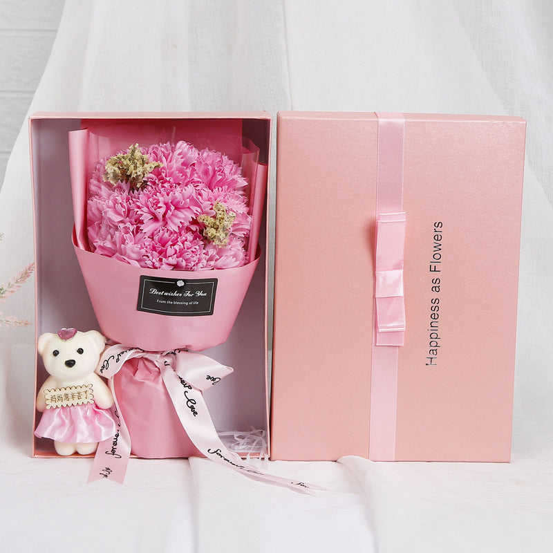 Mother's Day Gift Carnation Bouquet