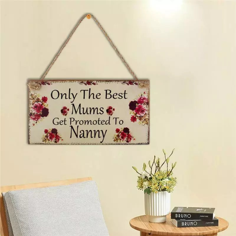 Mother's Day DIY Creative Craft Erasable Blackboard Mini Lanyard Double Sided Small Blackboard Party Home Decoration