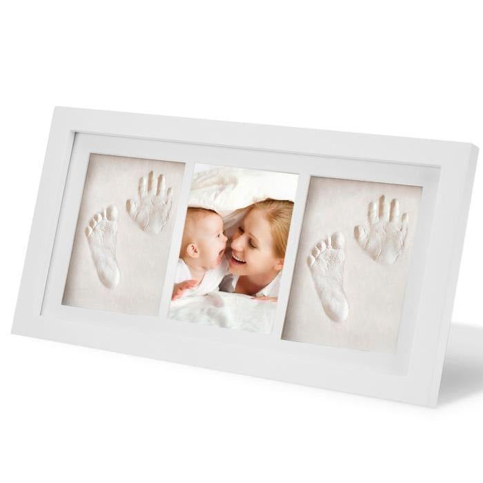 Baby Hand And Foot Print Wooden Photo Frame