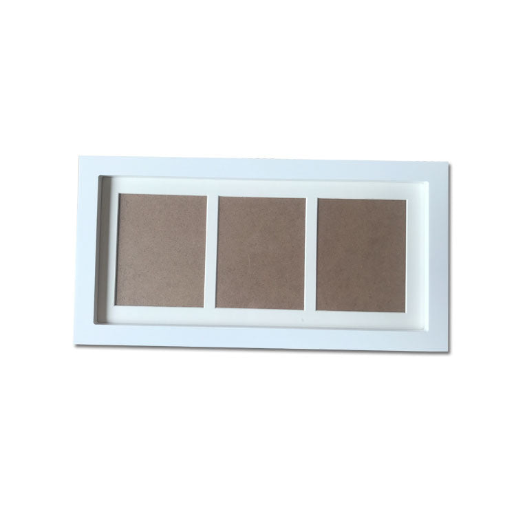 Baby Hand And Foot Print Wooden Photo Frame