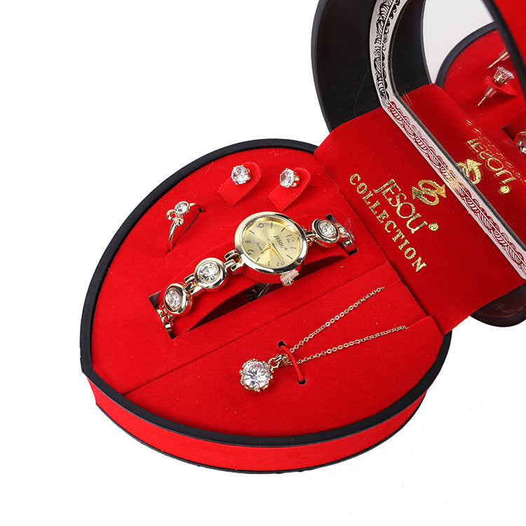 Women's Necklace And Earrings