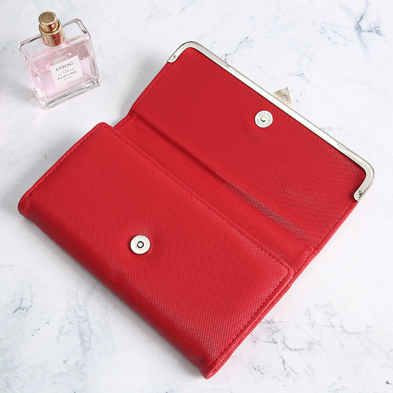 Trendy Fashion Wallet Watch Set