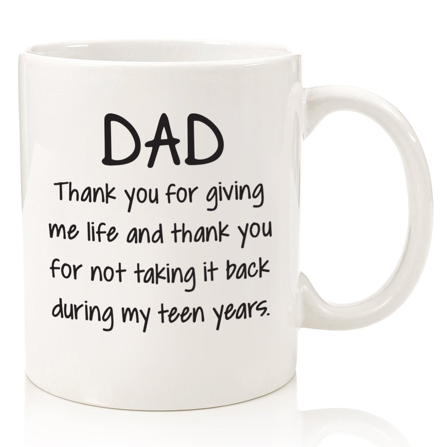 Ceramic Mother's and Fathers Day Coffee Cup