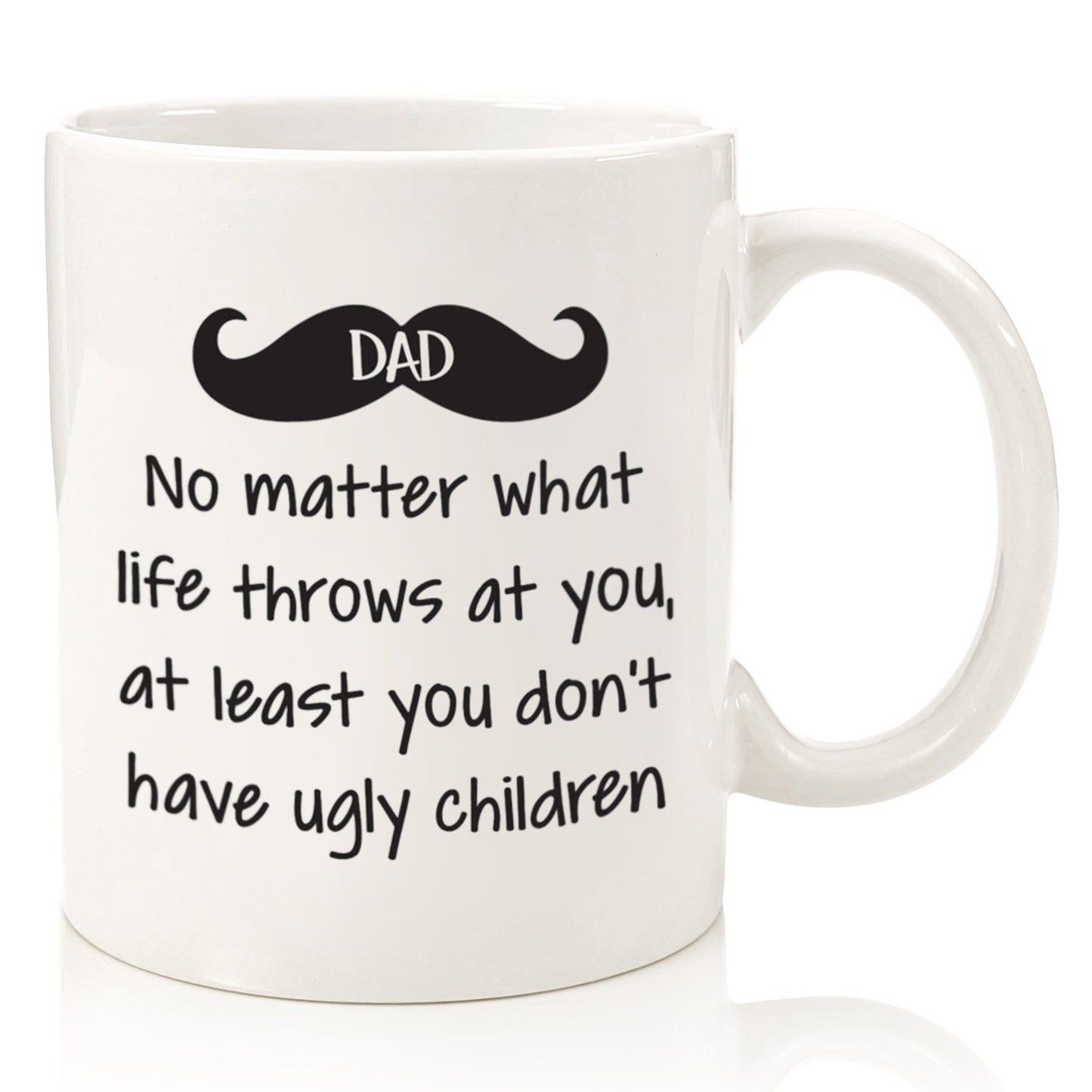 Ceramic Mother's and Fathers Day Coffee Cup