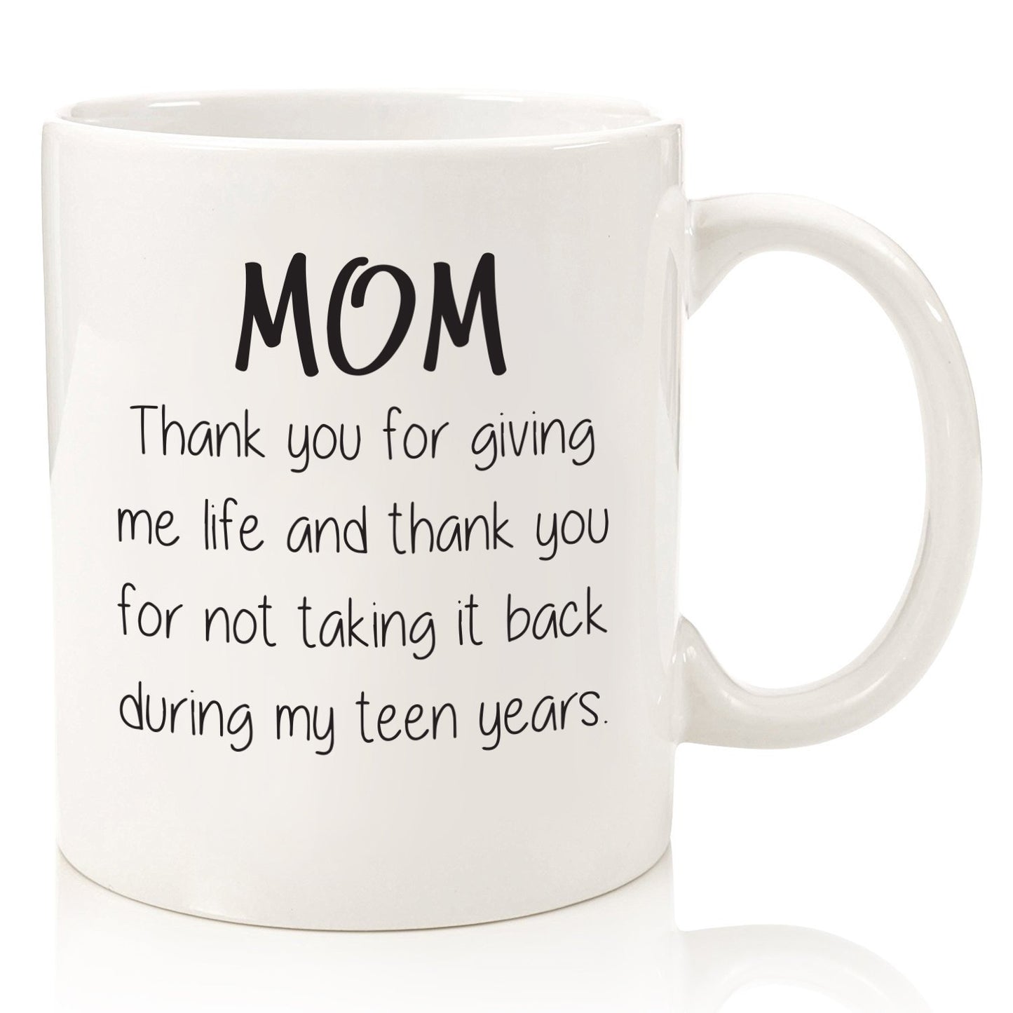 Ceramic Mother's and Fathers Day Coffee Cup