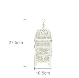 Metal Crafts Candlestick Wedding Decoration