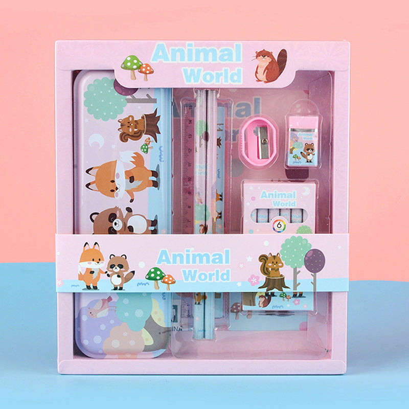 Cartoon Children's Stationery Set