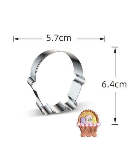 Stainless Steel Biscuit Mould Rabbit