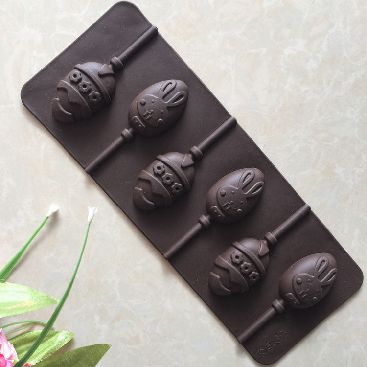 Easter Silicone Lollipop Molds