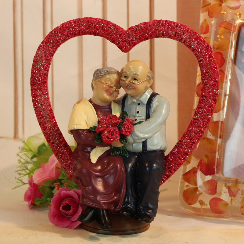 Loving Elderly Couple Collection