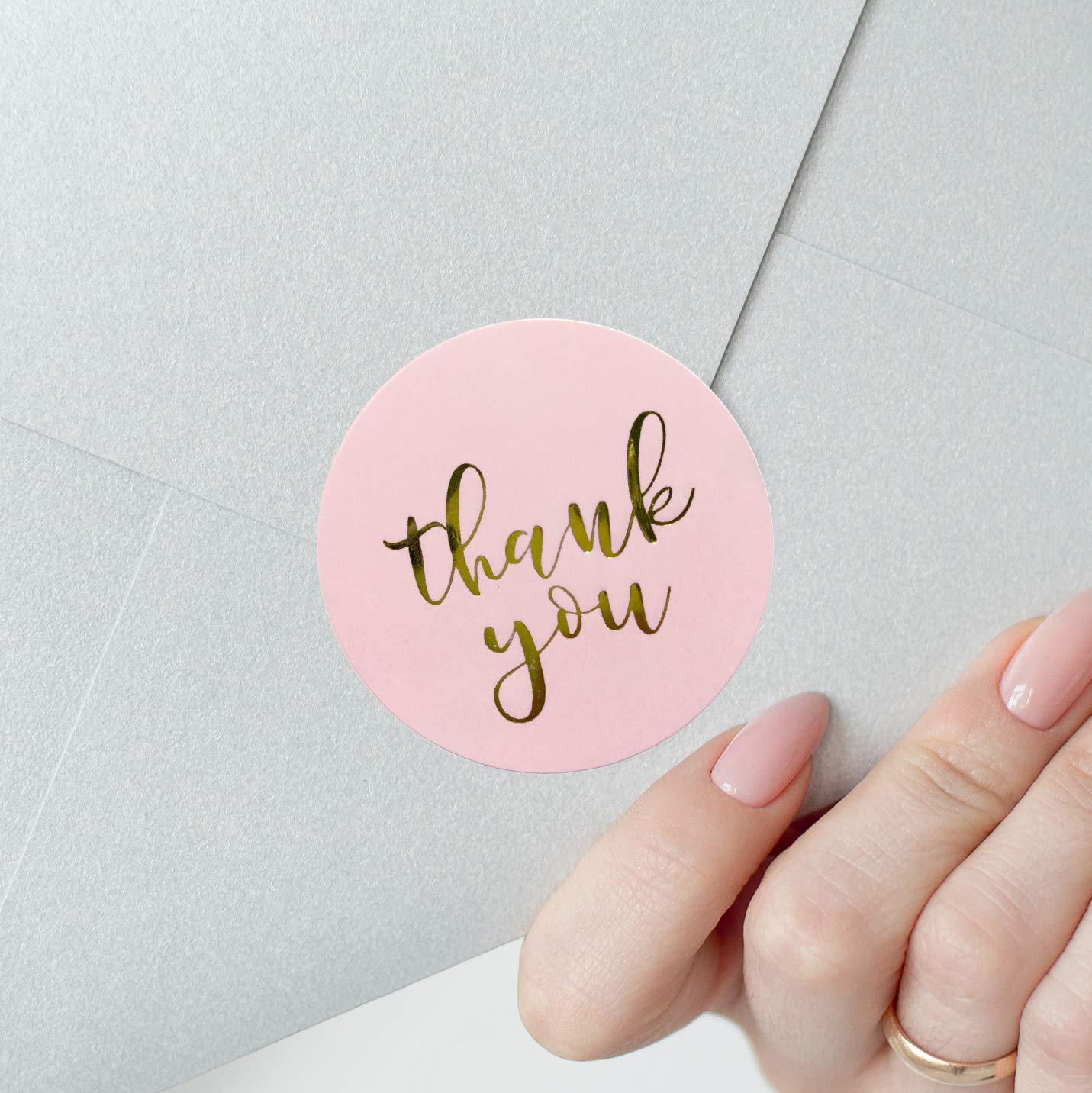 Thank you stickers