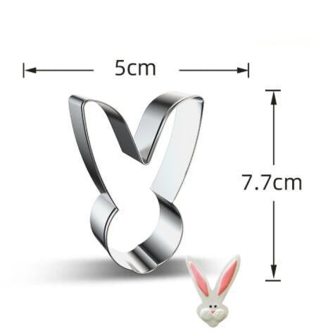 Stainless Steel Biscuit Mould Rabbit