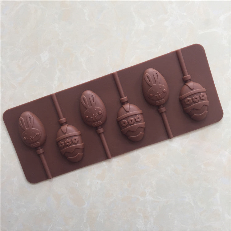 Easter Silicone Lollipop Molds