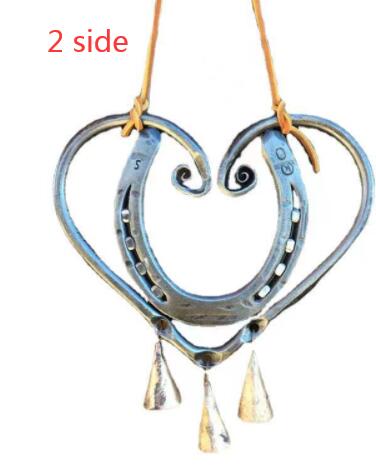 Lucky Love Chimes Valentine's Day Iron Wind Chimes