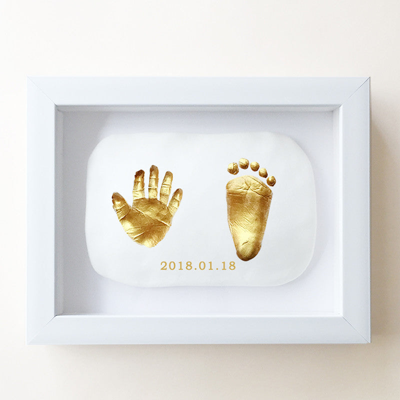 Baby Hand And Foot Ink Pad Birthday Gift