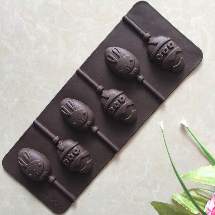 Easter Silicone Lollipop Molds