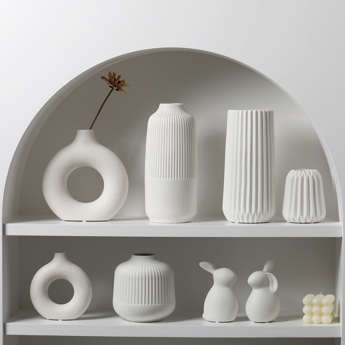 Ceramic Vase For Floral Arrangement