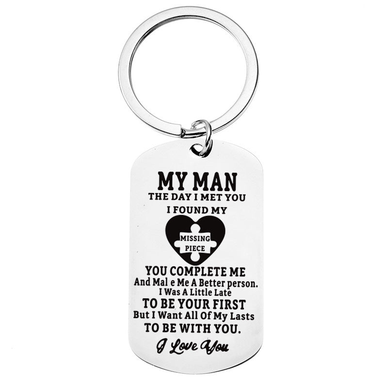 Stainless Steel Key Ring