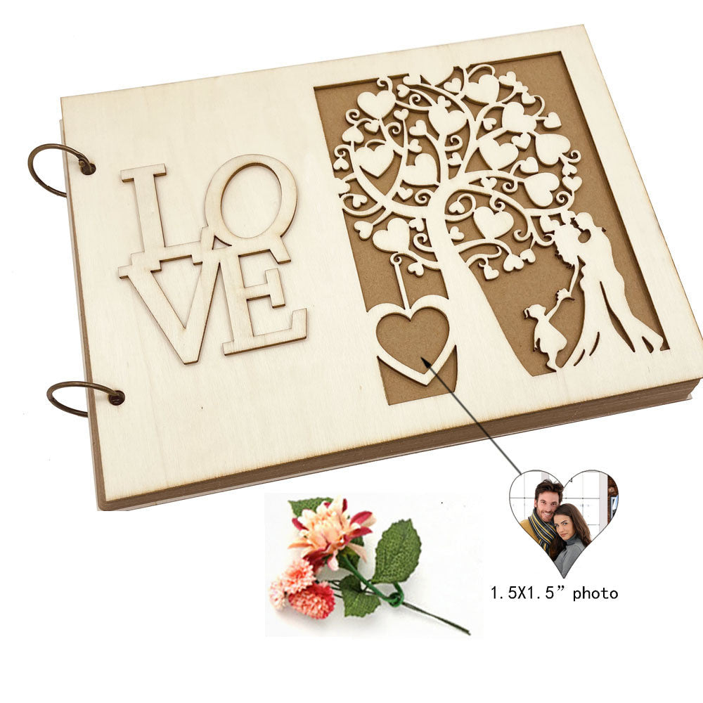 Wedding Guests Sign In Signature Book