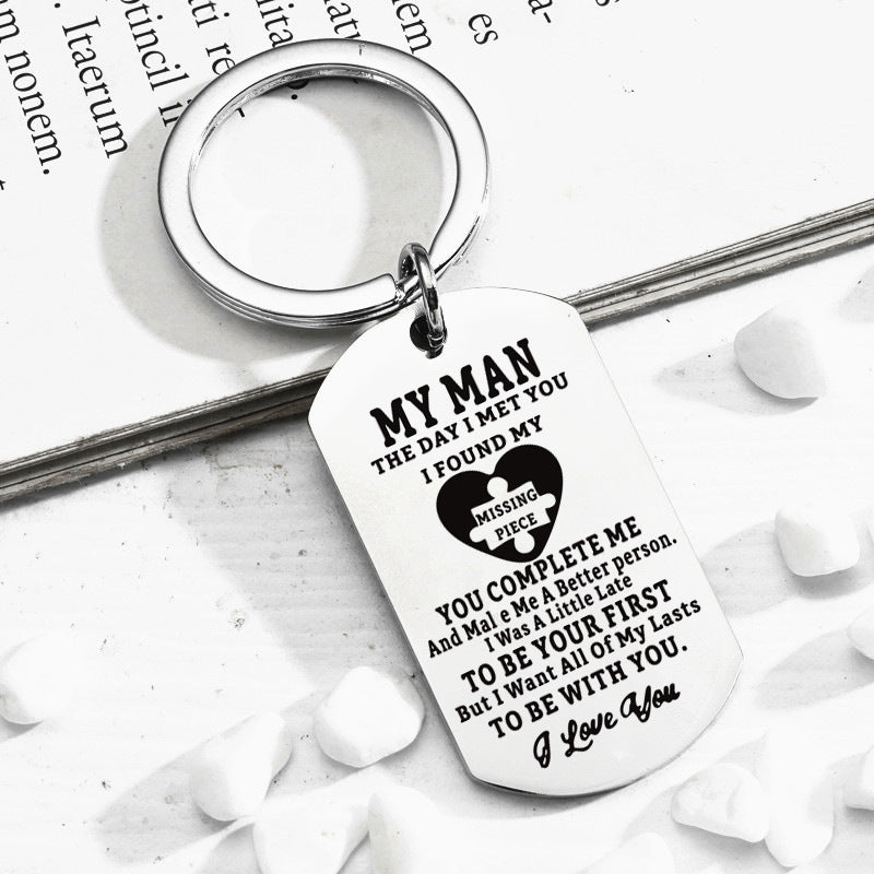 Stainless Steel Key Ring