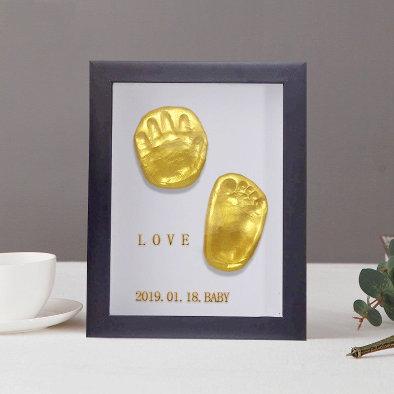 Baby Hand And Foot Ink Pad Birthday Gift
