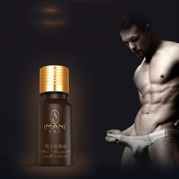 Maintenance Oil Massage For Big Men