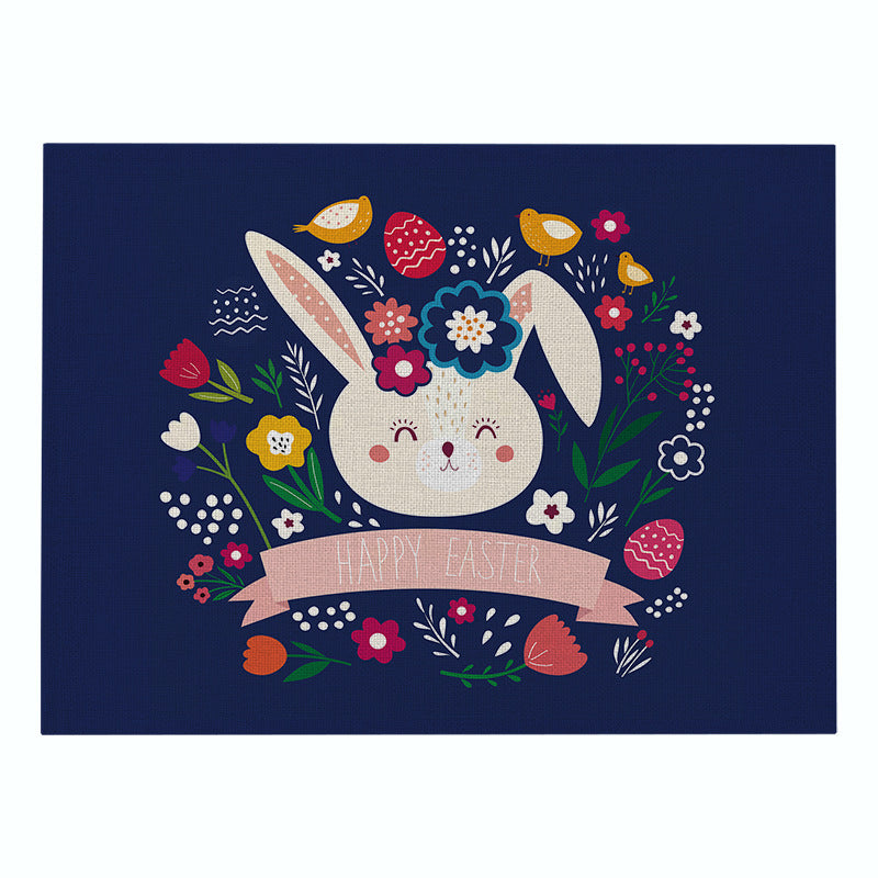 Coaster Anti-scalding Cotton And Linen Western Placemat