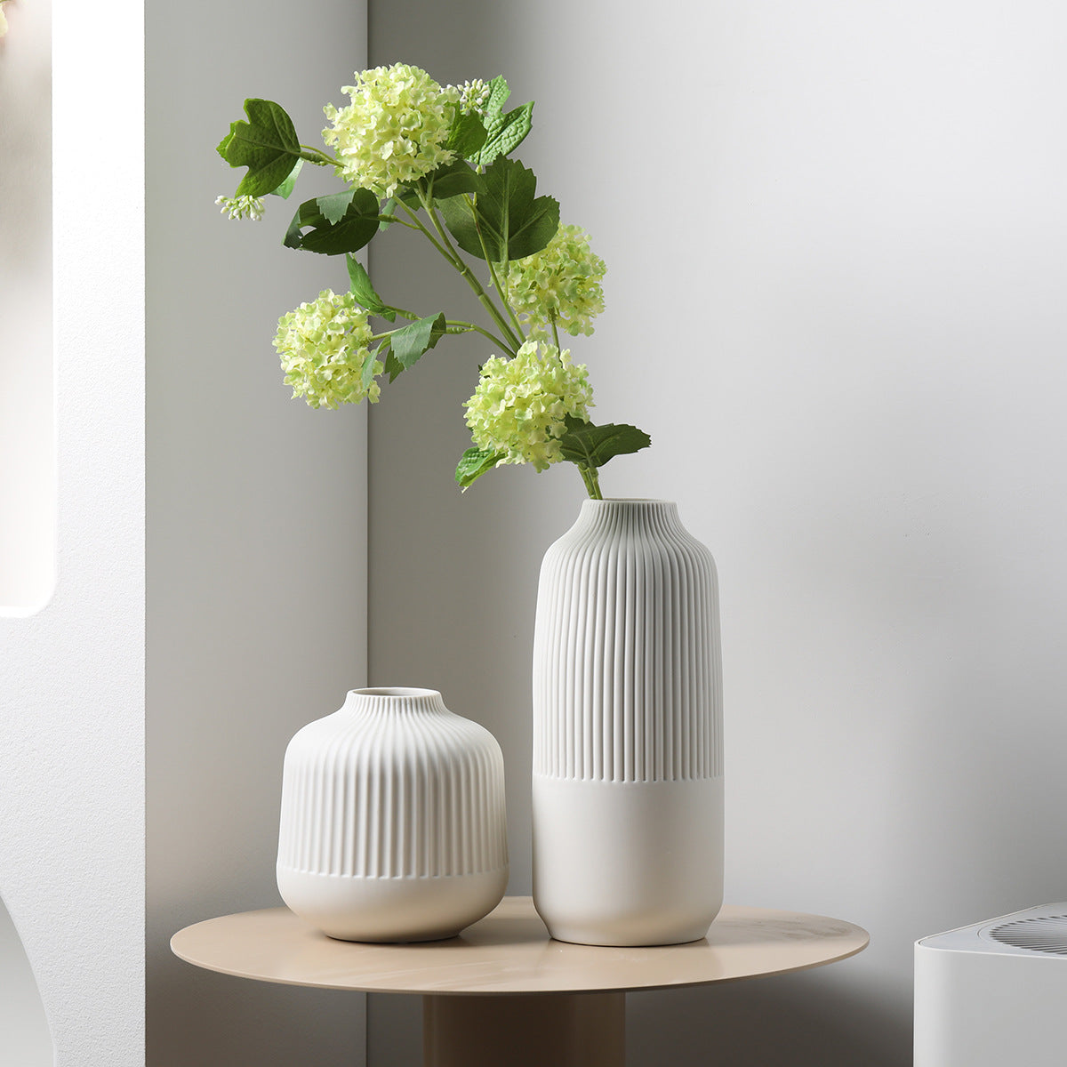 Ceramic Vase For Floral Arrangement