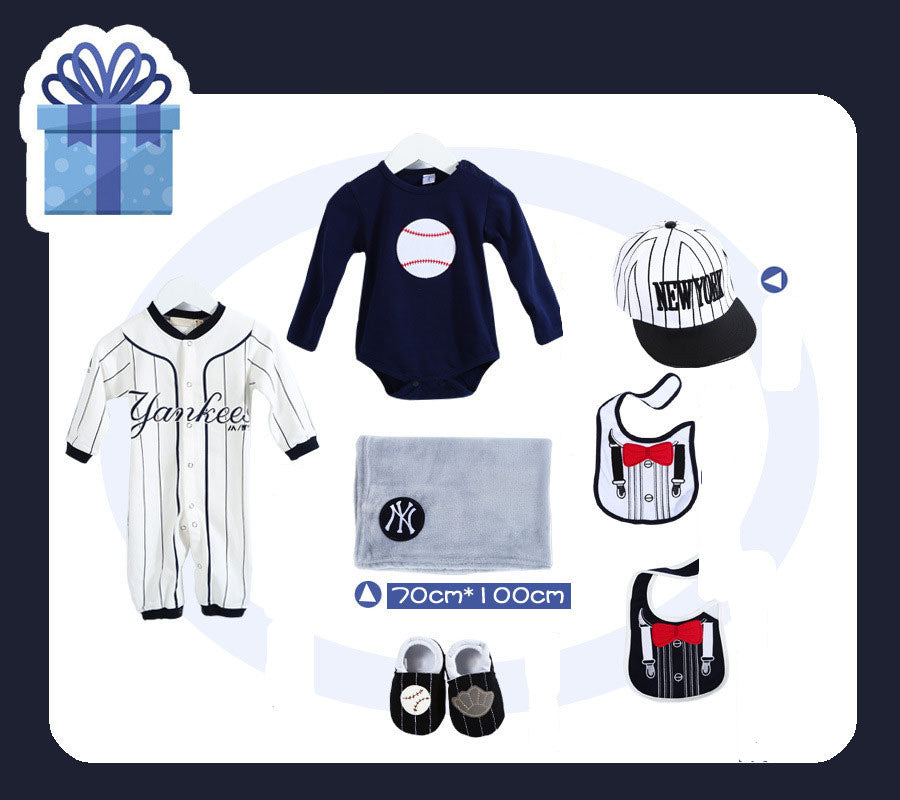 Baby Baseball Gift Set Newborn
