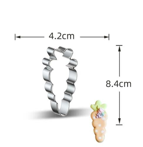 Stainless Steel Biscuit Mould Rabbit