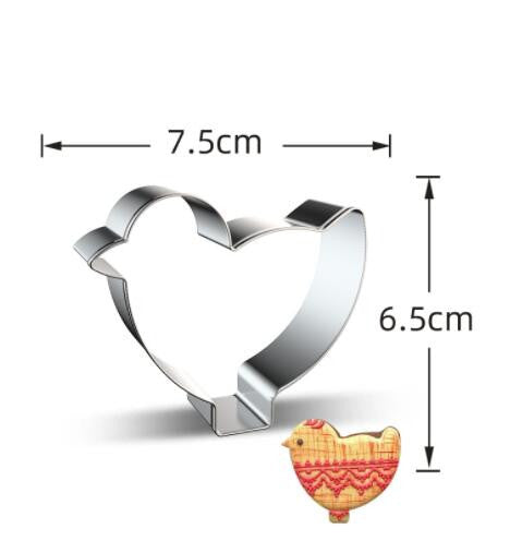 Stainless Steel Biscuit Mould Rabbit