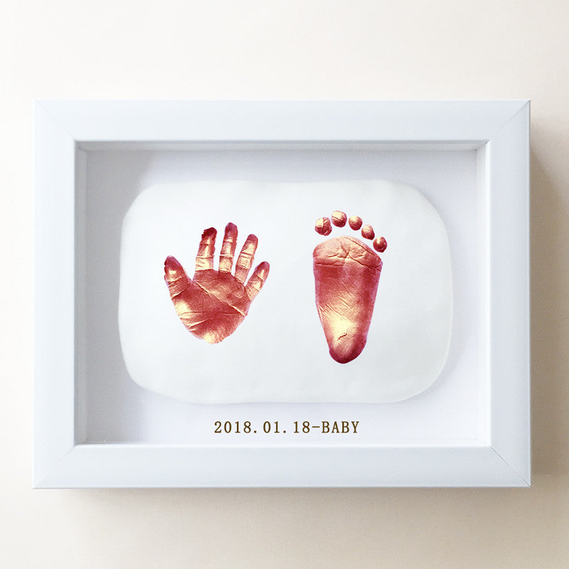 Baby Hand And Foot Ink Pad Birthday Gift