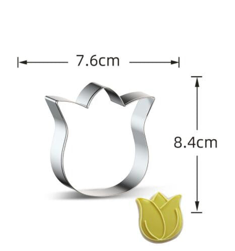 Stainless Steel Biscuit Mould Rabbit