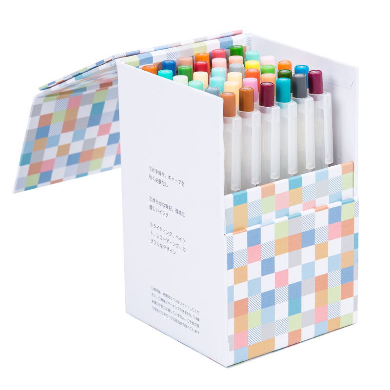 Multicolor Gel Pen Set Gift Box