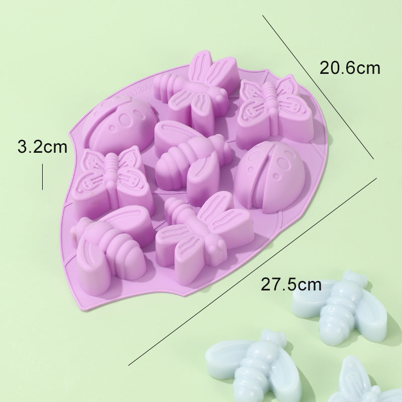 Silicon Easter Chocolate Mold