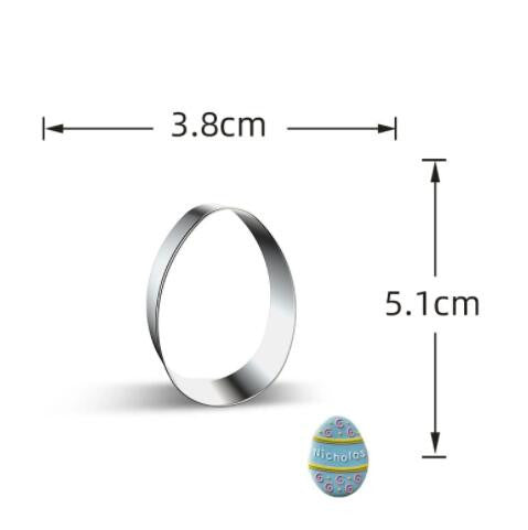 Stainless Steel Biscuit Mould Rabbit