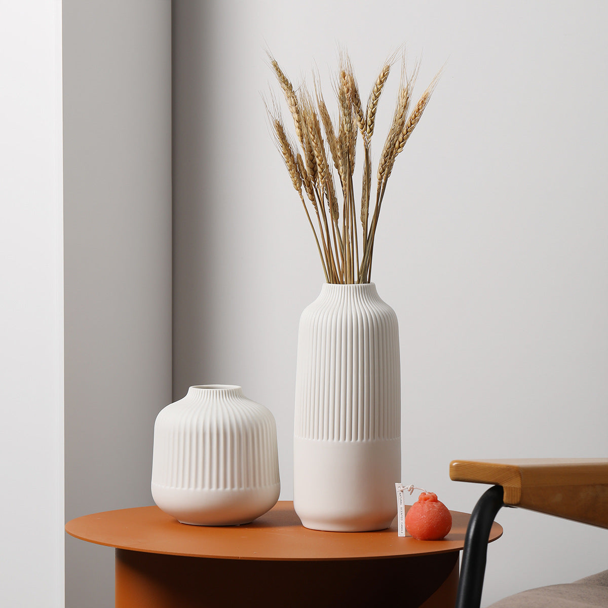 Ceramic Vase For Floral Arrangement