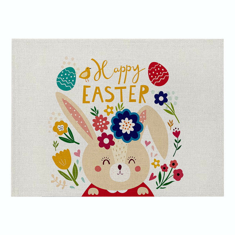 Coaster Anti-scalding Cotton And Linen Western Placemat