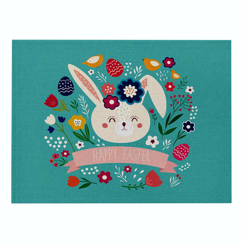 Coaster Anti-scalding Cotton And Linen Western Placemat